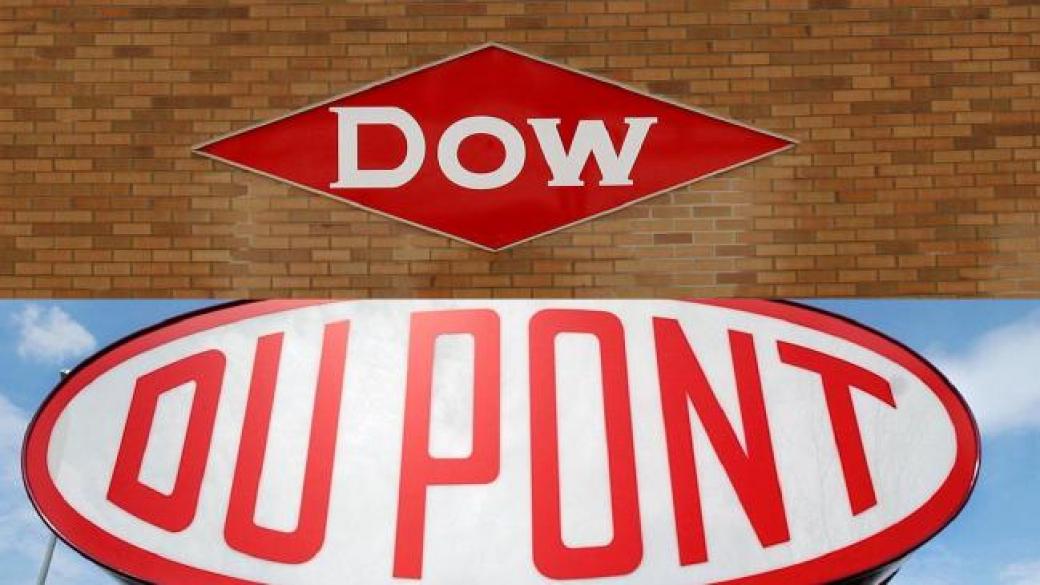 ЕС одобри сливането на Dow Chemical и DuPont