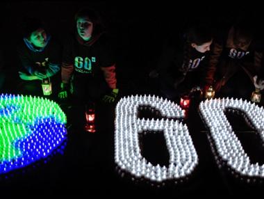 101 общини са се включили в „Часът на Земята“