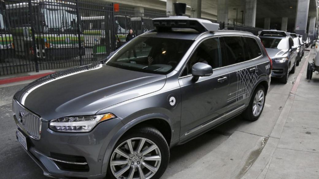 Uber стартира отново тестовете на автономни коли