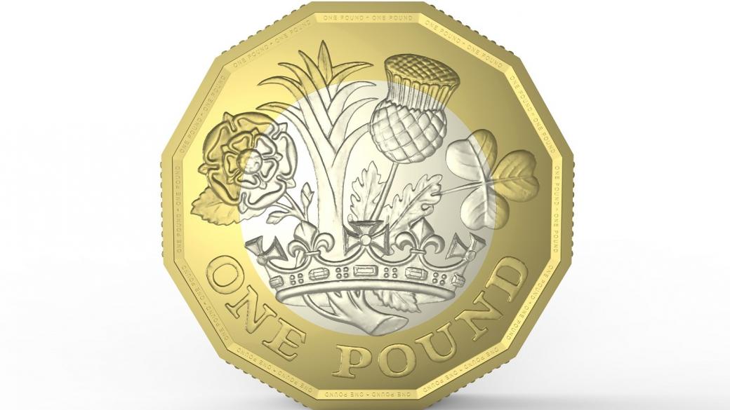 Великобритания пуска нова монета