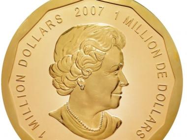 Откраднаха 100-килограмова златна монета от музей в Берлин