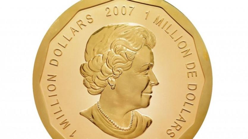 Откраднаха 100-килограмова златна монета от музей в Берлин