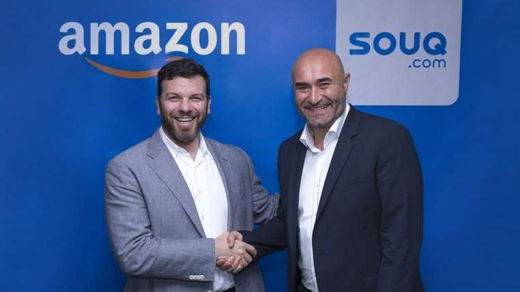 Amazon купува най-големия онлайн търговец в Близкия Изток