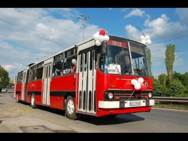 Емблематичният автобус „Икарус“ ще прави атракционни пътувания из София