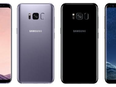 Samsung представи новите модели S8 и S8+
