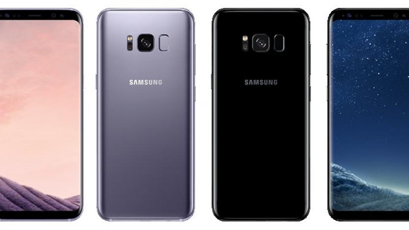 Samsung представи новите модели S8 и S8+