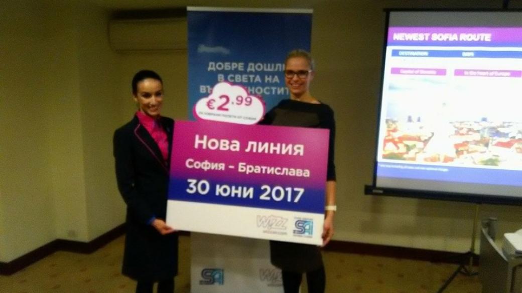 Промоцията на Wizz Air от €2.99 е неоткриваема