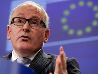 Тимерманс: Путин се опитва да раздели Европа