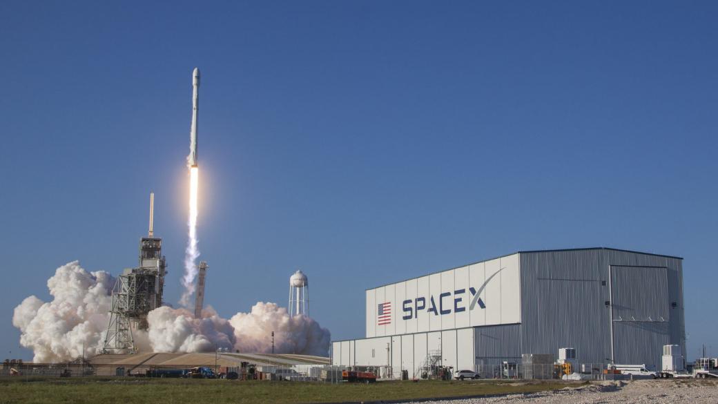 SpaceX изстреля спътник с използвана ракета-носител