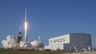 SpaceX изстреля спътник с използвана ракета-носител