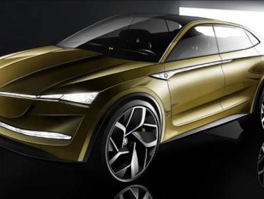 Škoda показва самоуправляващ се електрически SUV