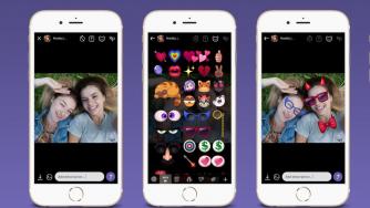Вече може да поставяме стикери на снимките си във Viber