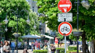 Столична община обмисля велоалея по бул. „Патриарх Евтимий“