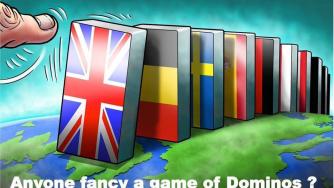 Периферията на Европа се отделя от ядрото