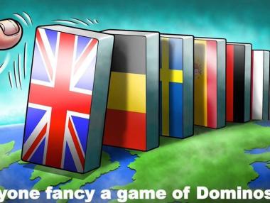 Периферията на Европа се отделя от ядрото