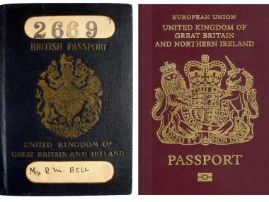 Великобритания връща сините паспорти след Brexit