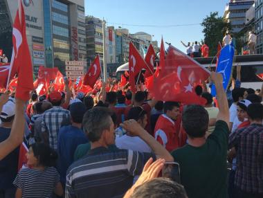 Над 113 хил. души са арестувани за 8 месеца в Турция