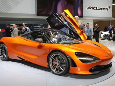 7-те най-скъпи коли на 2017 г.