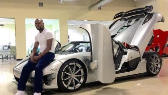 Мейуедър продава своя Koenigsegg