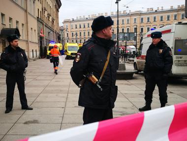 Атентаторът от Санкт Петербург е разкрит