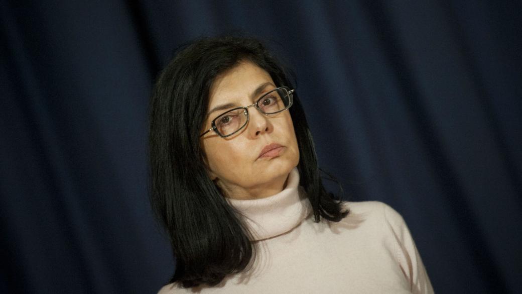 Меглена Кунева и цялото ръководство на „България на гражданите“ подаде оставка