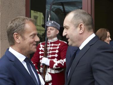 Румен Радев: Отношенията между ЕС и Турция създават голям риск за България