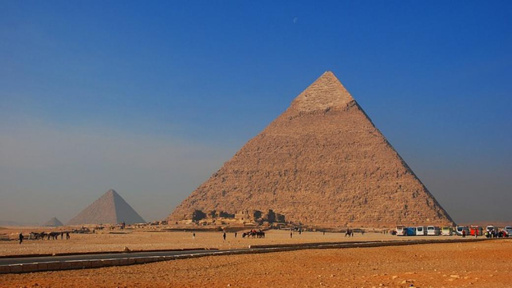 Откриха нова древна пирамида в Египет