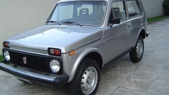 Лада Нива отбелязва 40 години