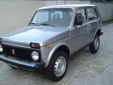 Лада Нива отбелязва 40 години