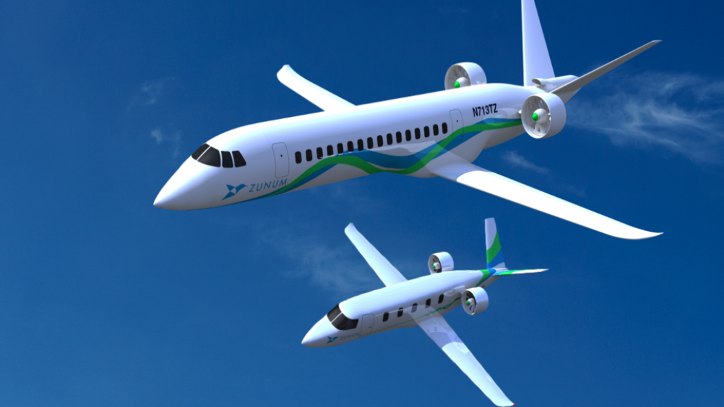 Стартъп ще революционализира авиацията с електрически самолети
