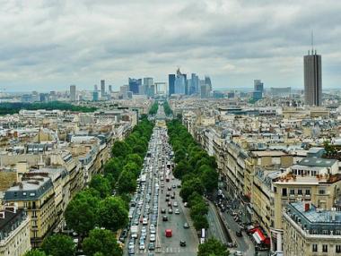 Най-гъсто населените райони в България и Европа