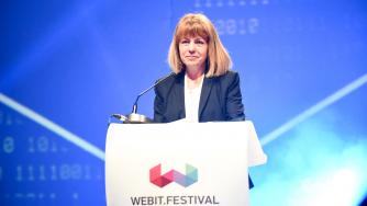 Фандъкова председателства конференцията за умни градове на Webit.Festival