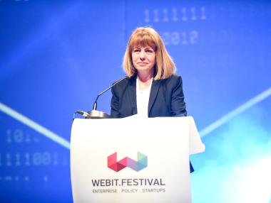 Фандъкова председателства конференцията за умни градове на Webit.Festival