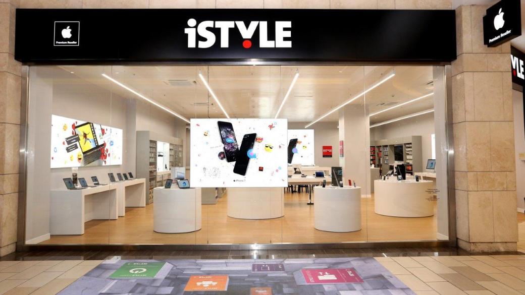 iSTYLE откри нов магазин в The Mall