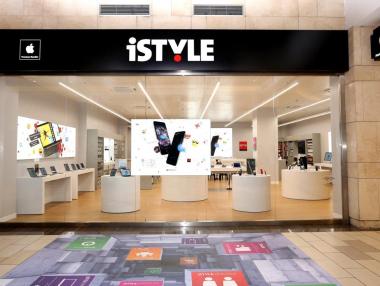 iSTYLE откри нов магазин в The Mall