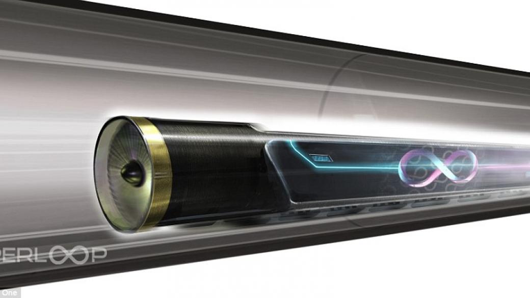 Първото свръхзвуково трасе Hyperloop One е готово