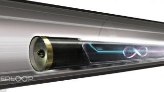 Първото свръхзвуково трасе Hyperloop One е готово