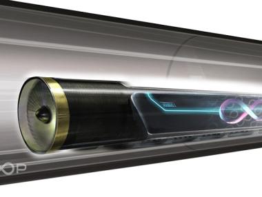 Първото свръхзвуково трасе Hyperloop One е готово