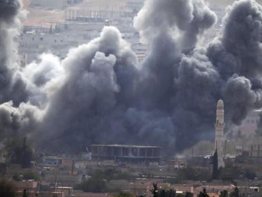 Нов въздушен удар в Сирия