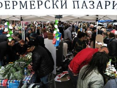Откриват Великденски фермерски пазар в центъра на София