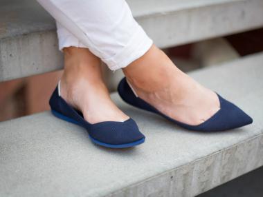 Запознайте се с Rothy`s - обувки от боклук