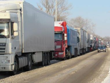 Опашката от камиони на „Капитан Андреево“ е 8 км.