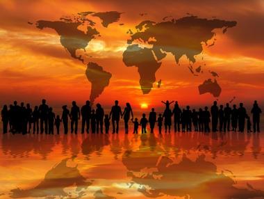 Какво ще е населението на света през 2100 г.