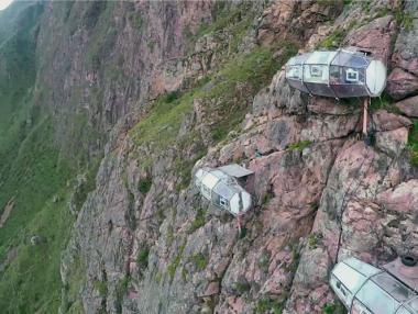 9 от най-екстремните места за нощувки в света