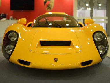 Kreisel създаде електрическо Porsche 910