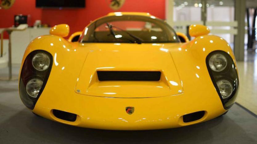 Kreisel създаде електрическо Porsche 910 (снимки)