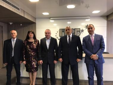 Марешки обеща подкрепа за цял мандат на Борисов