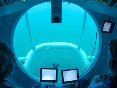 Турция пусна първата си туристическа подводница