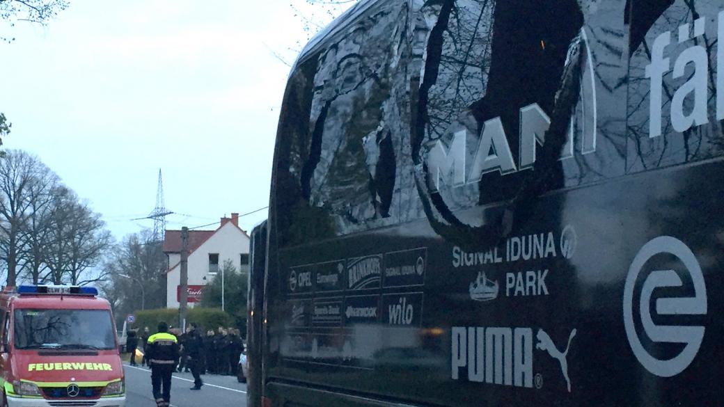 Задържаха ислямист за взривовете в Дортмунд
