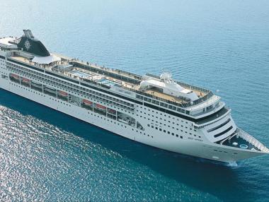 Над 25 млн. туристи ще пътуват с круизен кораб през 2017 г.
